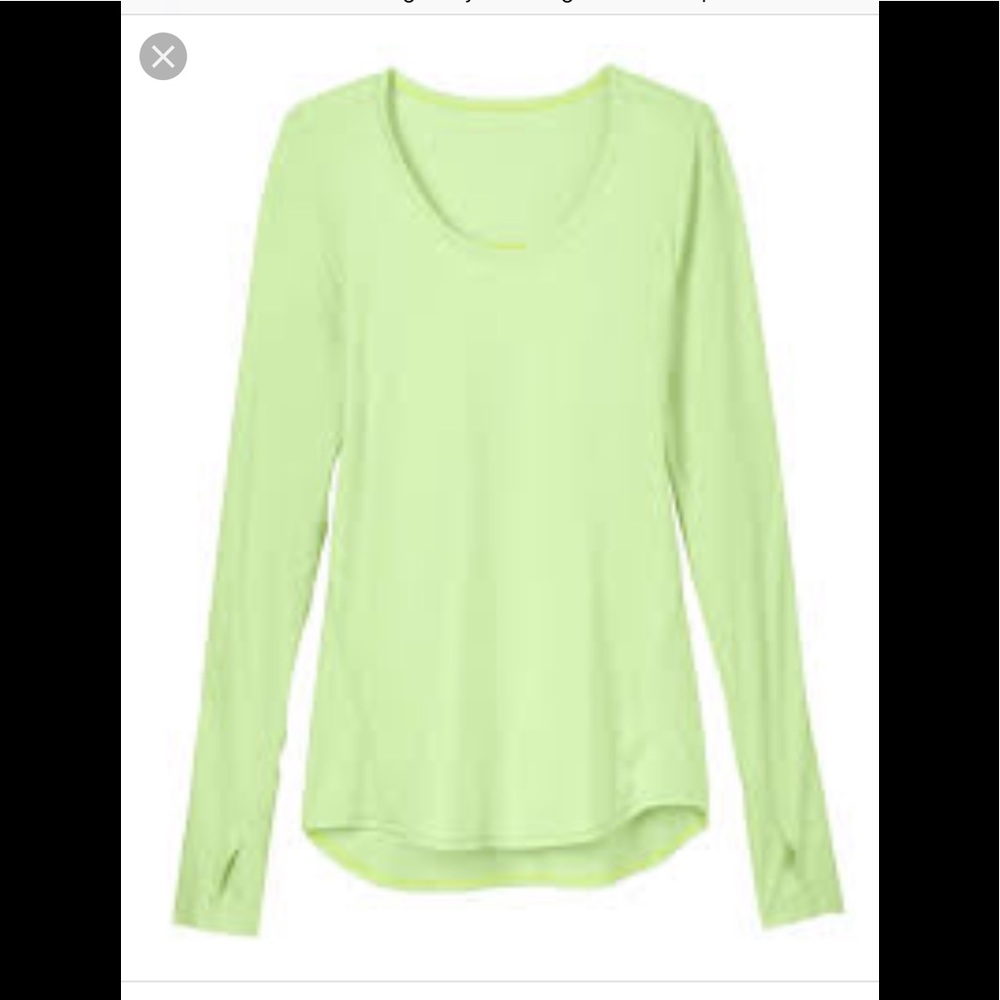 Athleta Long Sleeve Chi Top